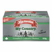 Lactantia® My Country Swiss Flavour Unsalted Butter Sticks