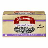 Lactantia® Country Churned Unsalted Butter