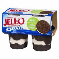 JELL-O Refridgerated Ready-to-Eat Oreo Pudding Snacks