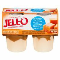 Jell-O Dulce De Leche Vanilla Caramel Pudding Snacks