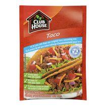 Club House 25% Less Salt Gluten-Free Taco Seasoning Mix