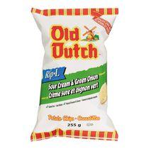 Old Dutch Rip-L Sour Cream & Green Onion Gulten Free Potato Chips