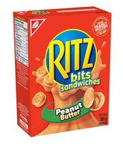 Ritz Bits Peanut Butter Sandwich Crackers