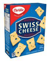 Swiss Cheese Crackers
