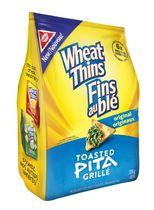 Wheat Thins Toasted Pita Original Crackers