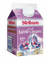 Neilson 18% Table Cream