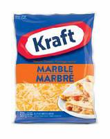 Kraft Natural Cheese Marble Shreds