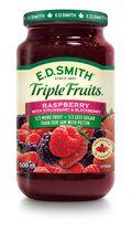 E.D. Smith Triple Fruits Raspberry Strawberry Blackberry Spread