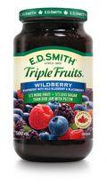 E.D. Smith Triple Fruits Wildberry Raspberry Wild Blueberry Blackberry Spread