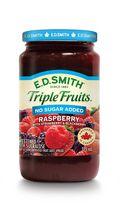E.D. Smith Triple Fruits No Sugar Added Raspberry Strawberry Blackberry Spread