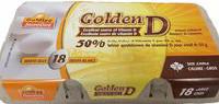 GoldEgg Golden D Vitamin D Enriched Large Eggs