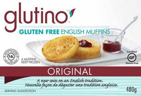 Glutino Gluten Free English Muffins - Original