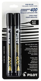 400 Black Permanent Markers