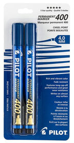 400 Blue Permanent Markers