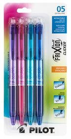 FriXion Ball Clicker Erasable Assorted Gel Pens