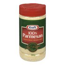 Kraft 100% Parmesan Grated Cheese