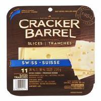 Cracker Barrel Natural Swiss Cheese