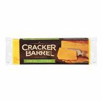 Cracker Barrel Natural Cheese - Cheddar Bars - Medium