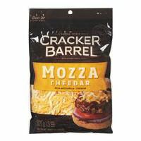 Cracker Barrel Mozzarella Cheddar Cheese Shreds