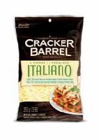 Cracker Barrel 20% M.F Light Italiano Shredded Natural Cheese