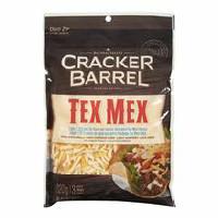 Cracker Barrel Light Tex-Mex Cheese Shreds