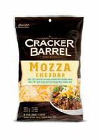 Cracker Barrel 19 5% M.F Mozarella Light Cheddar Shredded Natural Cheese