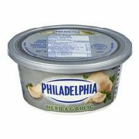 Philadelphia Soft Herb & Garlic Cream Cheese