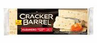 Cracker Barrel 31% M.F Habanero Natural Cheese Bar