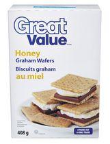 Great Value Honey Graham Wafers