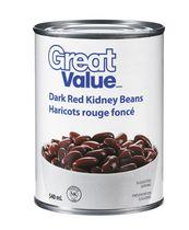 Great Value Dark Red Kidney Beans