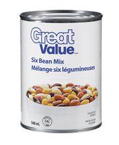 Great Value Six Bean Mix