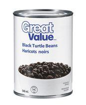 Great Value Black Turtle Beans