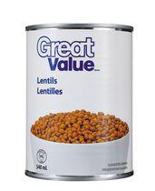 Great Value Lentils