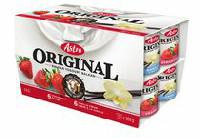 Astro Strawberry Delight/Vanilla Cream 6% M.F Natural Yogourt