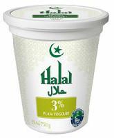 Halal Yogourt 3% Plain