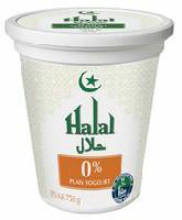 Halal Yogourt 0% Plain