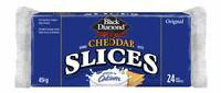 Black Diamond Cheddar Style Cheese Original Slices