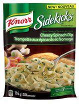 Knorr® Sidekicks Cheesy Spinach Dip Pasta