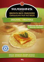 Rubbins Gluten Free Original Brown Rice Crackers