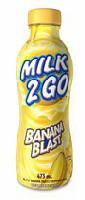 MILK 2 GO Banana Blast Milk