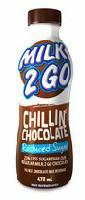 MILK 2 GO Chillin Chocolate Milk Reduced Sugar