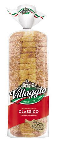 Villaggio® Classico Thick Sliced Italian Style Bread