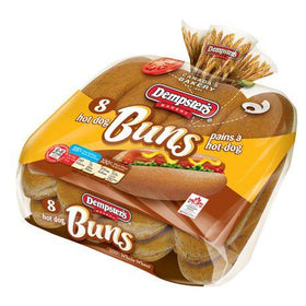 Dempster's® Originals 100% Whole Wheat Hot Dog Buns