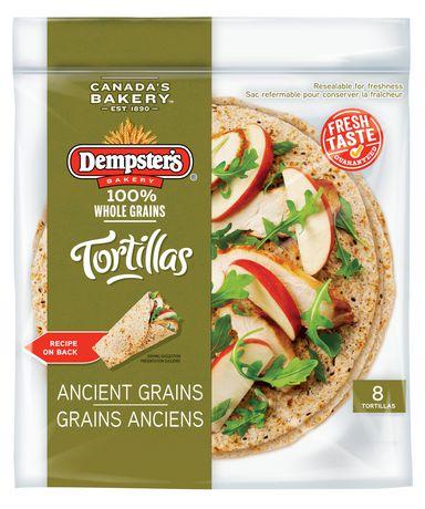Dempster's 10" Whole Grains Ancient Grains Tortillas