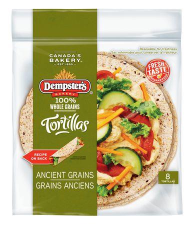 Dempster's 7" Whole Grains Ancient Grains Tortillas