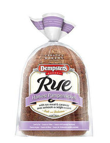 Dempster's® Harvest Pumpernickel Rye with Rye Meal and Caraway