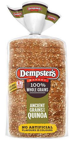 Dempster’s 100% Whole Grains Ancient Grains with Quinoa Bread