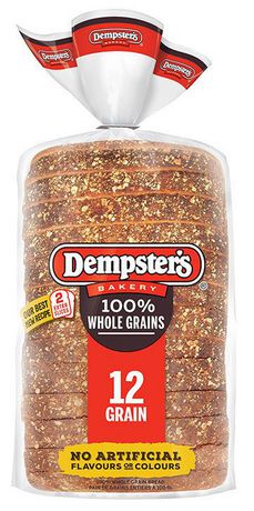 Dempster’s 100% Whole Grains 12 Grain Bread