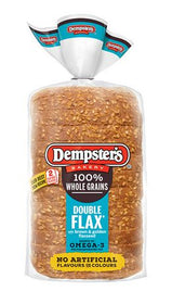 Dempster’s 100% Whole Grains Double Flax Bread