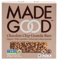 Made Good Organic Chocolate Chip Granola Bars